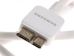 Samsung Micro-USB 3.0 Hi-Speed Cable for Galaxy S5/Note 3