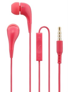 Softbank Selection iPhone Stereo Earphone Microphone / Pink (SB-EM01-ISIO/PK)