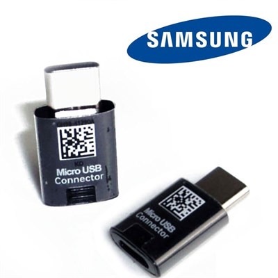 Genuine Samsung Micro USB to Type-C Adapter
