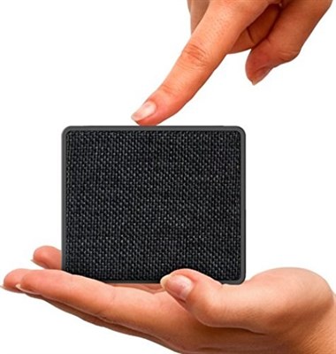 F&D W5 Portable Bluetooth Speaker with 5+ Hour Playtime (BLACK)