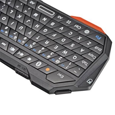 iClever IS11-BT05 Mini Wireless Bluetooth Keyboard Handheld with Mouse Touchpad