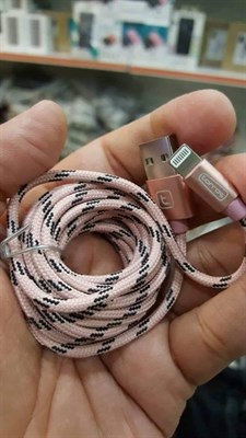 100% Original Torras® Jeans Series 2Meter Gold Plated Lightning Cable