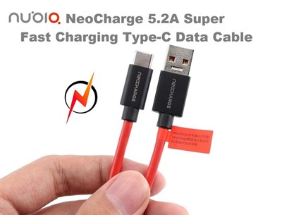  Nubia NeoCharge 5.2A Type-C Super Fast Charging Data Cable