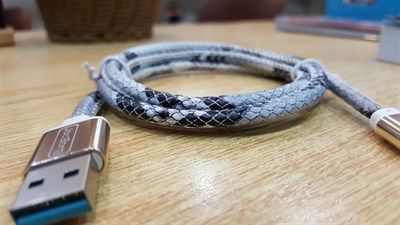 JacBorn Rattlesnake Super Fast Type-C Data Cable