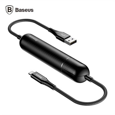 Baseus Energy 2500mAh Power Bank Lightning Cable for iPhone / iPad – CALXU-01