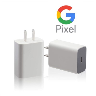 Google Pixel 30w Charger - Fast and Efficient Charging for Pixel Smartphones - USB-C Connectivity
