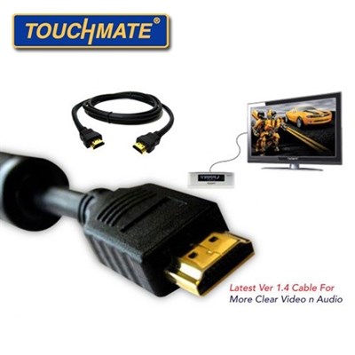 Touchmate® 5m High Speed HDMI Cable GOLD PLATED