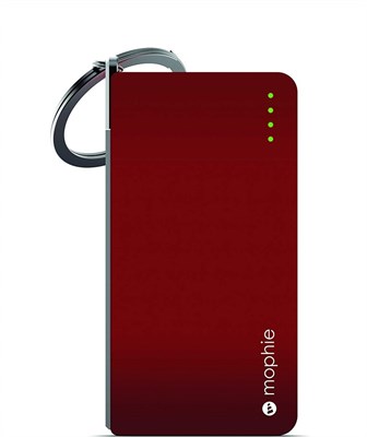 Mophie Powerstation Reserve with Lightning Connector (1,350mAh) - White / Red