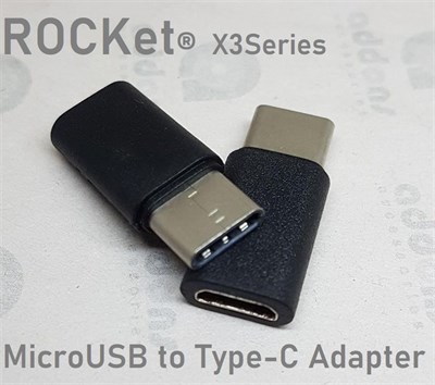 Rocket Super Fast MicroUSB to Type-C adapter