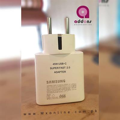 Samsung 45W Super Fast Charging Type-C Charger 