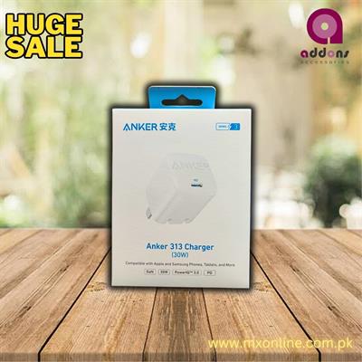 Anker 313 GaN 30W Super fast Charging Adapter