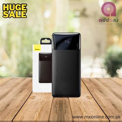 Baseus Bipow 10000mAh 15W PD Digital Display Fast Charging Power Bank