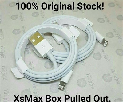 Apple iPhone XsMax Cable Box Pulled Out