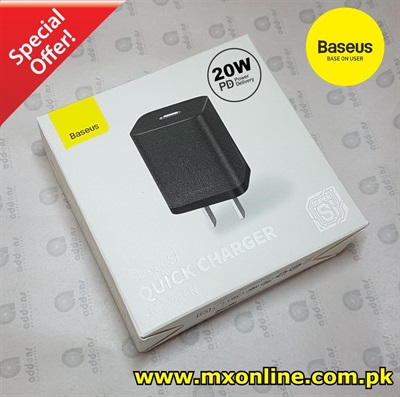 Baseus Super Si 20W Charger For iPhone 12 Series