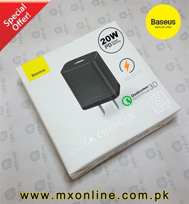 Baseus Super Si Quick Charge 1C 20W Adapter