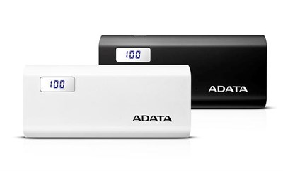 ADATA P12500D 12500mAh Power Bank with Digital Disply