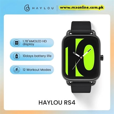 Haylou RS4 1.78-inch AMOLED HD Display Smart Watch