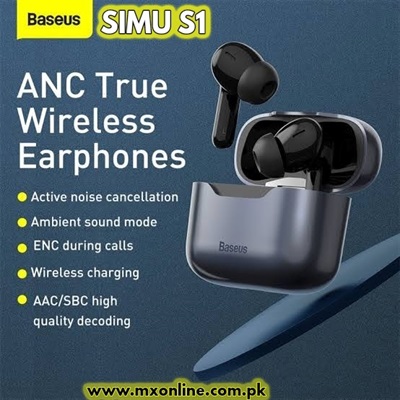 Baseus Simu S1 True Wireless Earphones
