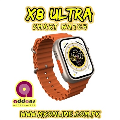 W&O X8Ultra Sports Series 8 Calling Smart Watch 