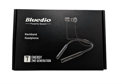 Bluedio T Energy Magnetic Bluetooth Earphone - Black	