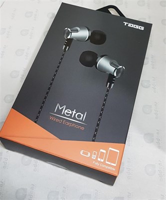 TAGG Metal HDsound Super Extra Bass in-Ear Wired Handfree