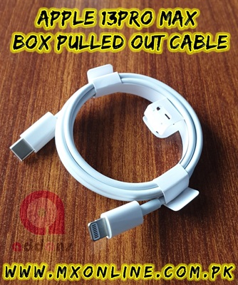 Apple iPhone 13Pro Max Data Cable Box Pulled Out 