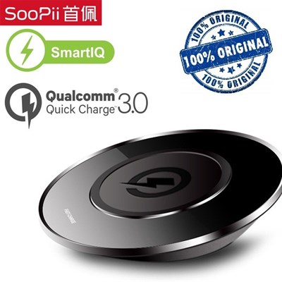 Soopii Qualcomm 3.0 Super Fast Wireless Charger