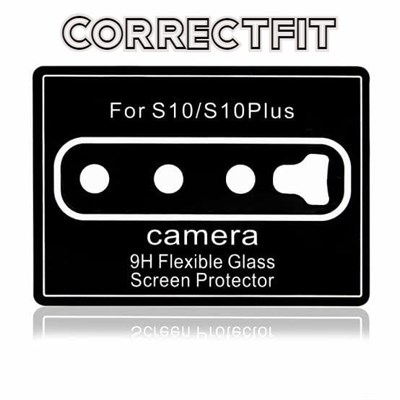Correctfit 9H flexible Nano Glass camera lens protector