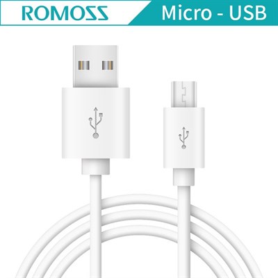 Romoss® CB05 Ultra Fast Data Cable for Android ( Bulk Pack )