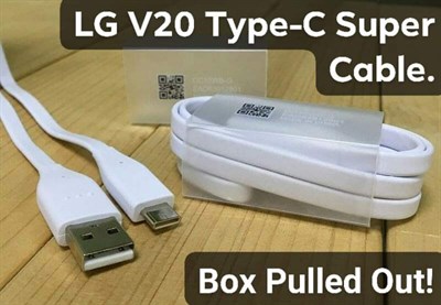100% Genuine LG V20 Super Fast Type-C Data Cable