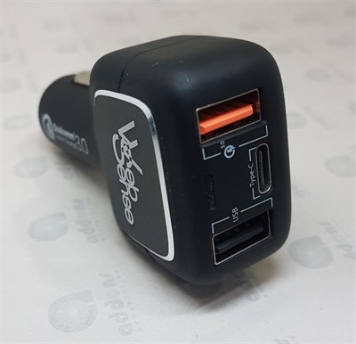 WebSense 3 Port Qualcomm Quick Charge 3.0 Car Charger