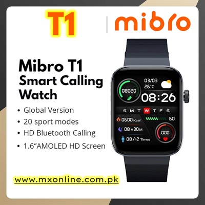 Mibro T1 Calling Smart Watch 