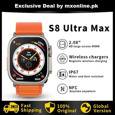 Hryfine S8 Ultra Max Smart Watch ( 100% Original )