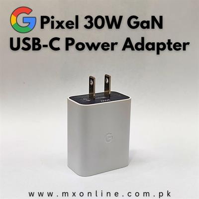 Google Pixel 30w Charger - Fast and Efficient Charging for Pixel Smartphones - USB-C Connectivity