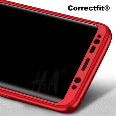Correctfit® luxury 360 Degree Full Protective Silicon Phone Case