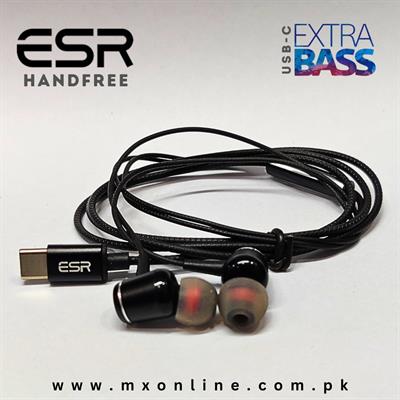 ESR® Type-C Hifi Extra Bass Gaming Handfree 