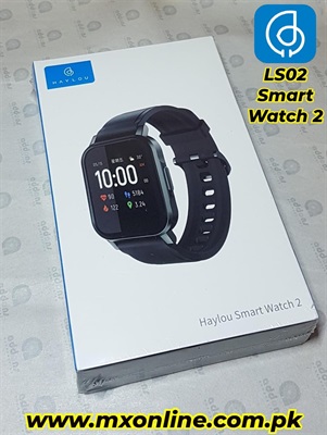 Haylou LS02 Smart Watch Global Version - Black