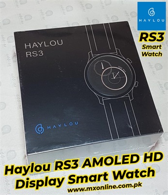 Haylou RS3 AMOLED HD Display Smart Watch