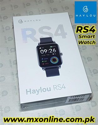 Haylou RS4 1.78-inch AMOLED HD Display