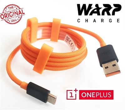 Oneplus 6A Warp Dash Charge 30 Mclaren Type-C Cable