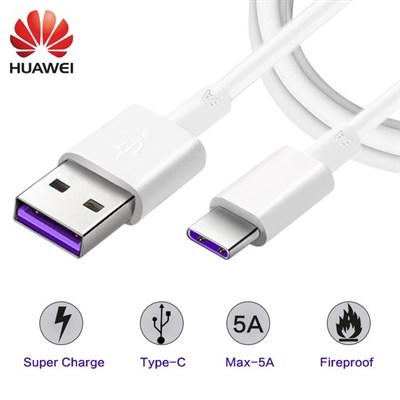 HUAWEI USB 3.1 Type-C 5Amp Super Charge Data Cable