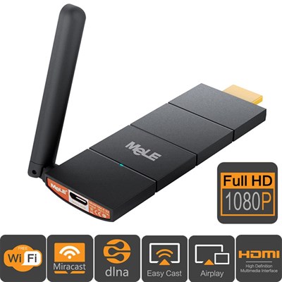 MeLE® S3 Wireless HDMI Dongle Cast Smart TV Stick AirPlay Miracast Mirror For Android iOS Windows