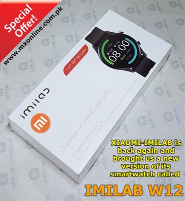 Xiaomi Imilab W12 Smart Business Watch 
