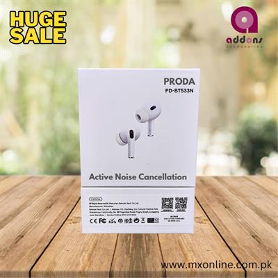 Remax Proda PD-BT533N ANC Noise Canceling Earbuds for Music & Call