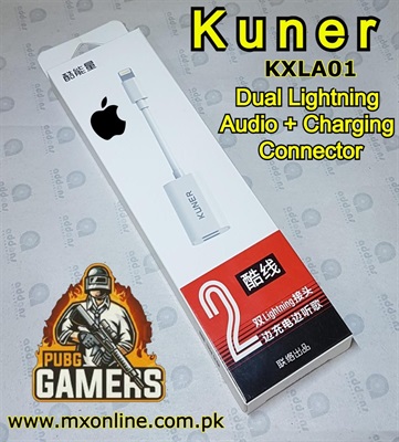 Kunar KXLA01 Dual Lightning Splitter 