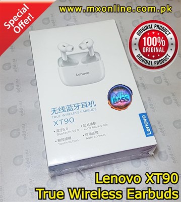 Lenovo XT90 TWS Wireless Earphones