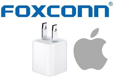 Apple 5W USB Power Adapter By Foxconn® (Tray Pack)