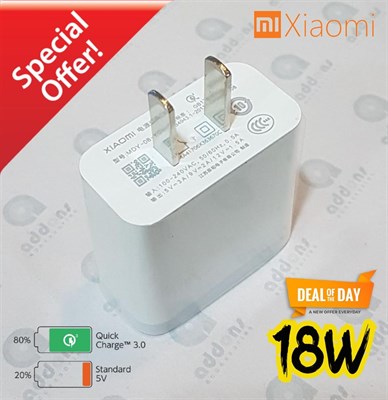 Xiaomi Quick Charge QC3.0 18W Adapter