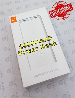 Mi 2c 20000mAh Power Bank 2-way Quick Charge 3.0