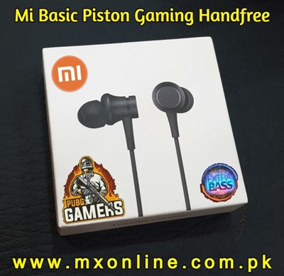 Mi Basic Piston 3 Youth Version In-Ear 3.5mm With Mic Earphones